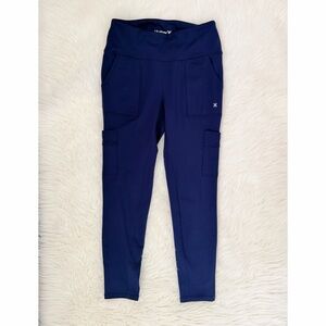 Hurley Deep Blue Active Leggings
